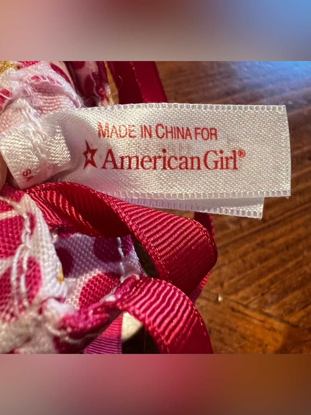 American Girl Doll Megaphone + Shoes + Tote Bag 3 Piece Mixed Lot Cheer Themed - Picture 3 of 10